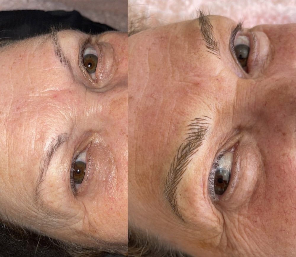Microblading: trabajo 1 de Adela María