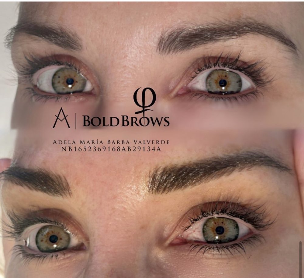 Microblading: trabajo 2 de Adela María