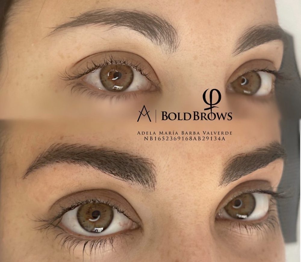 Microblading: trabajo 3 de Adela María