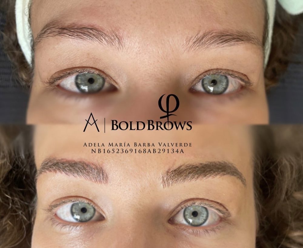 Microblading: trabajo 4 de Adela María